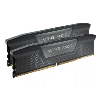 DIMM 48 GB DDR5-6000 (2x 24 GB) Dual-Kit, Arbeitsspeicher schwarz, CMK48GX5M2E6000C36, Vengeance, INTEL XMP