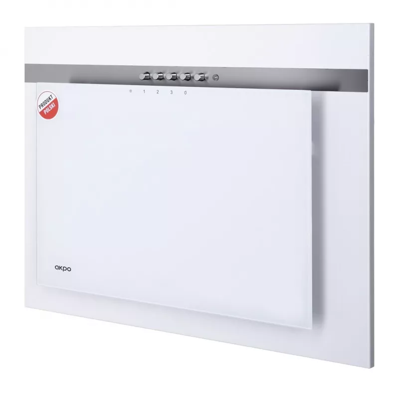 AKPO WK-4 Black LINE 2.0 50 WHITE T300 linijinis LED/valdiklio gaubtas