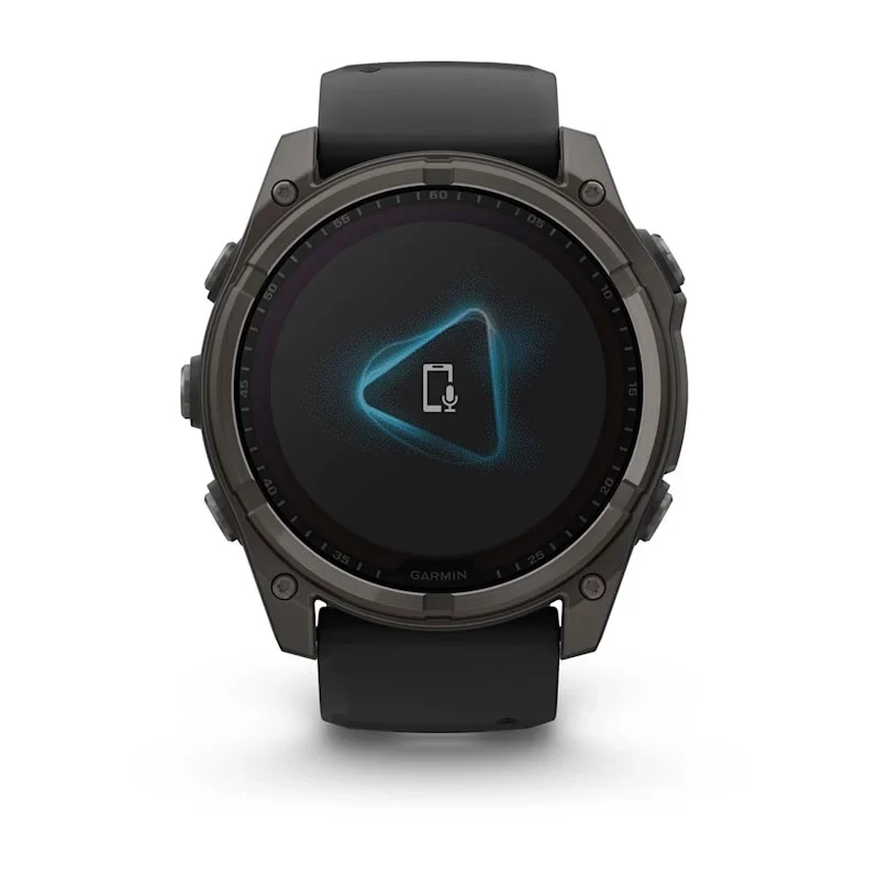 Garmin fenix 8 3,56 cm (1,4 colio) 51 mm skaitmeninis jutiklinis ekranas 280 x 280 pikselių titano korpusas su Wi-Fi ir GPS