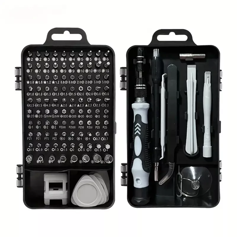 Extralink precizinis atsuktuvų rinkinys, Torx atsuktuvai 115 viename