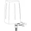 Kryptinė antena Teltonika PR1ICC60 28 dBi 0.617–4,2 GHz