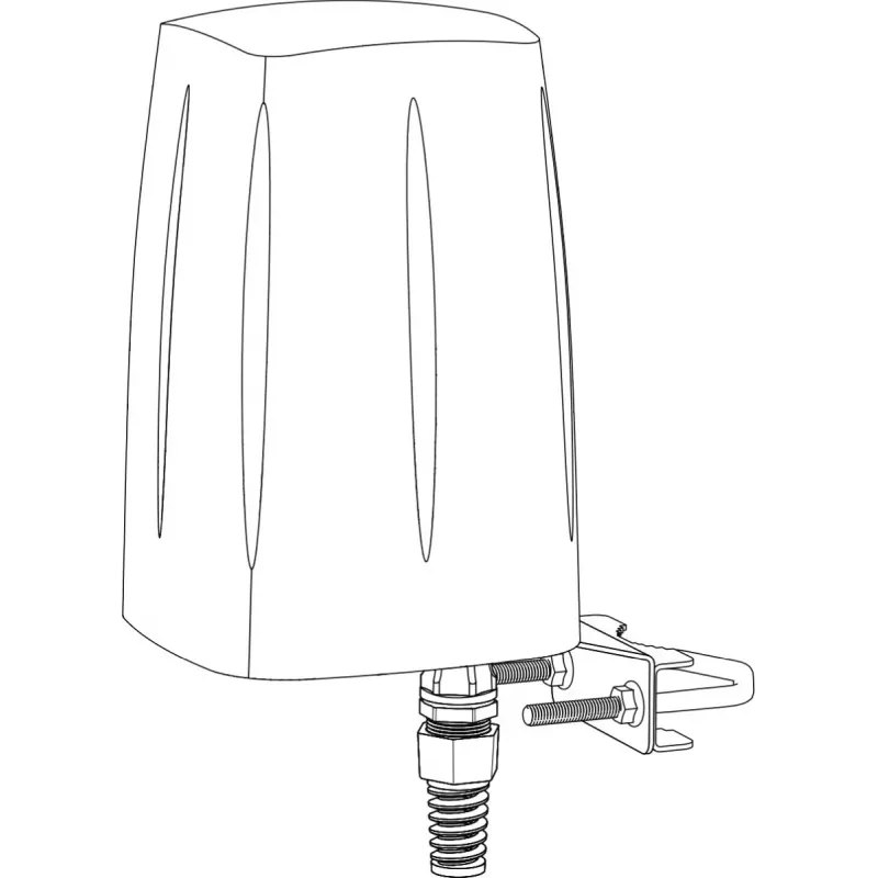 Kryptinė antena Teltonika PR1ICC60 28 dBi 0.617–4,2 GHz