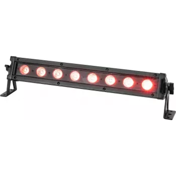 LED T-Bar EUROLITE 51914098 8 QCL IP apsaugota šviesos juosta, 8 QCL LED, atspari oro sąlygoms