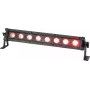 LED T-Bar EUROLITE 51914098 8 QCL IP apsaugota šviesos juosta, 8 QCL LED, atspari oro sąlygoms