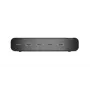 4P Dvigalvis DP/HDMI į DP/HDMI Vaizdo Saugus DT KVM Jungiklis PP4.0