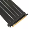 Kolink PCI Express 5.0 x16 į x16 Riser-Cable, 180 laipsnių, juoda - 30 cm