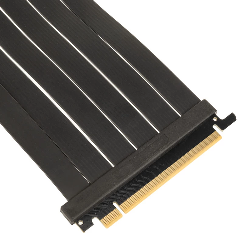 Kolink PCI Express 5.0 x16 į x16 Riser-Cable, 180 laipsnių, juoda - 30 cm