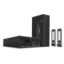 Lindy 300 m skaidulinis optinis DisplayPort 1.2 ir USB KVM plėtiklis, siųstuvas ir imtuvas
