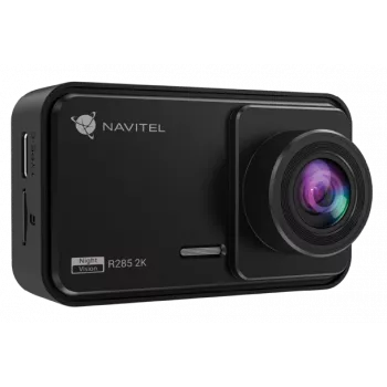 Automobilinis vaizdo registratorius Navitel R285 2K, 2 colių IPS ekranas, 2560×1440, įmontuoti žemėlapiai