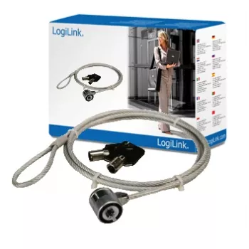Notebook Security Lock LogiLink nbs003 1,5 m