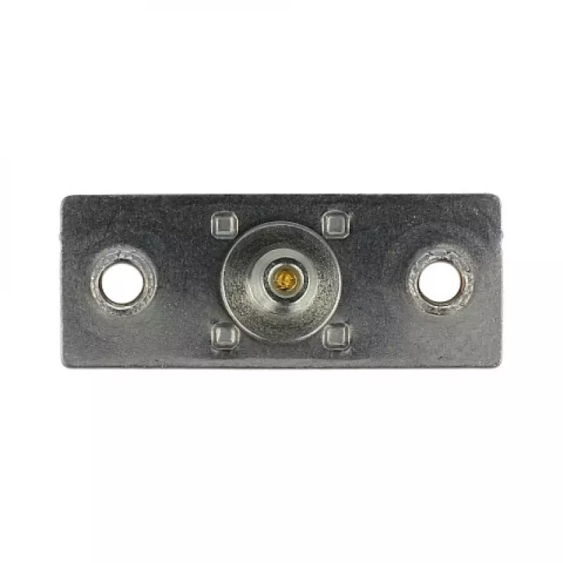 Koaksialinis FAKRA Z kištukinis jungtis DELOCK 89826, 21,2×24×7,5 mm, auksuoti kontaktai