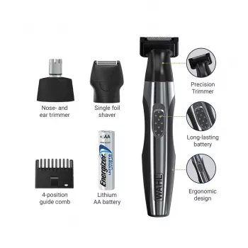Wahl Travel Kit Deluxe kirpimo rinkinys kelionėms