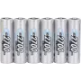 Ansmann Mignon (AA) akumuliatorius NiMH HR06, 4 + 2 nemokamai, 2700 mAh, 1,2 V, 6 vnt. (1322-0006-510)