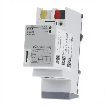IP maršrutizatorius Gira REG 216700 KNX/EIB tinklų šliuzas