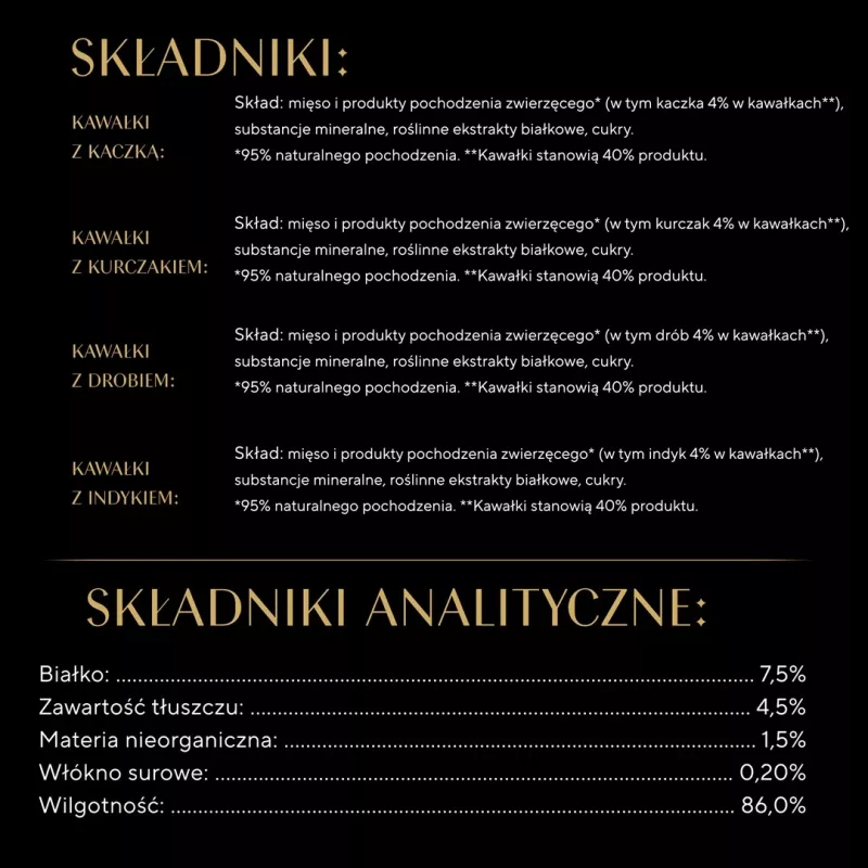 Šlapias kačių ėdalas Sheba vištiena antiena kalakutiena 85 g pakelis (80 × 85 g) suaugusioms katėms, drėgnis 86 %