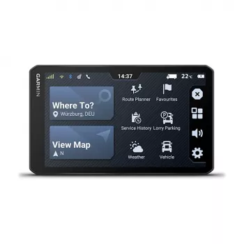 Navigatorius Garmin dēzl LGV720 6,95 colio TFT liečiamas ekranas 32GB juodas