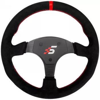 Simagic P-330R Alcantara vairas 330 mm be stebulės