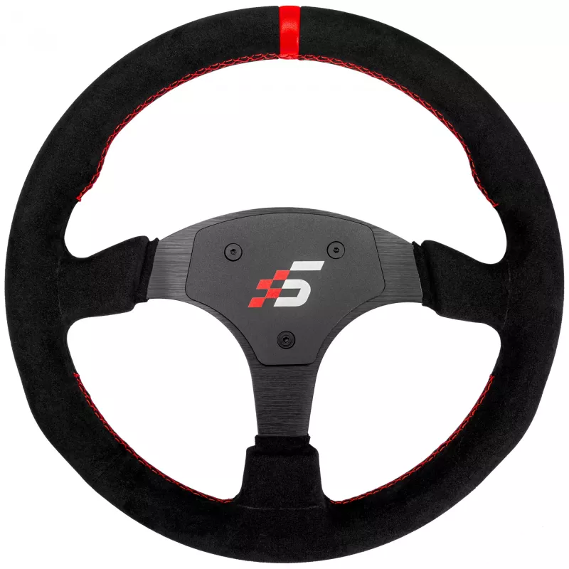 Simagic P-330R Alcantara vairas 330 mm be stebulės