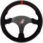 Simagic P-330R Alcantara vairas 330 mm be stebulės