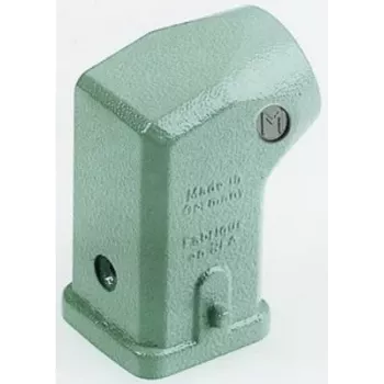 HARTING Germany GmbH & Co. KG Metalinis kampinis įvado gaubtas 19 20 003 1643 (19200031643)