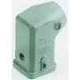 HARTING Germany GmbH & Co. KG Metalinis kampinis įvado gaubtas 19 20 003 1643 (19200031643)