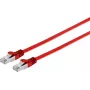 Tinklo kabelis ShiverPeaks 75520-SLR CAT 7 U/FTP Flat RJ45