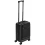 Kelioninis lagaminas Rivacase 8180 Clark ECO – rankinis bagažas, kietas korpusas, juodas
