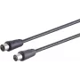 Koaksialinis antenos kabelis ShiverPeaks 80013-S, 100 % ekranuotas, 2,50 m