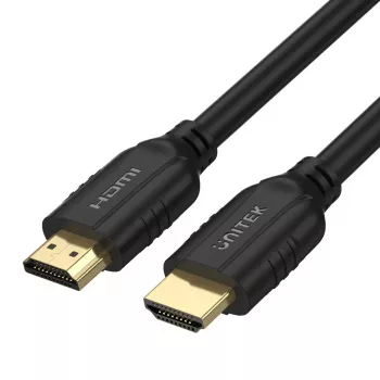 HDMI kabelis Unitek C11079BK-3M 3 m, HDMI 2.0, maksimali raiška 4096×3112, juodas