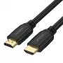 HDMI kabelis Unitek C11079BK-3M 3 m, HDMI 2.0, maksimali raiška 4096×3112, juodas