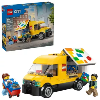 LEGO CITY 60500 Pristatymo furgonas