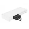 Serijinis kabelis DeLOCK 86605 2m RS-232 Sub-D9 juodas