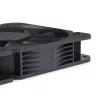 Alphacool Core 120 mm ventiliatorius 3000 RPM 7.83 mmH2O dvigubas rutulinis guolis juodas 120x120x25 mm