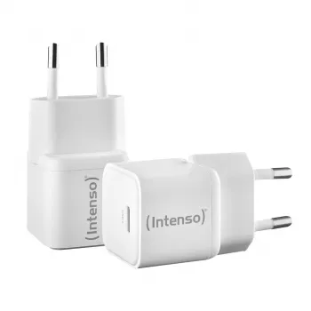 Intenso 7803032 mobiliojo įrenginio įkroviklis AC greitasis įkrovimas baltas