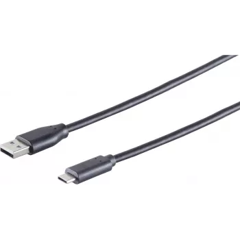 USB laidas S/CONN 77143-3.0 USB 2.0 3 m