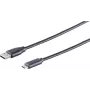 USB laidas S/CONN 77143-3.0 USB 2.0 3 m