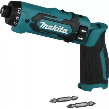 Belaidis gręžtuvas Makita DF012DZ juodas