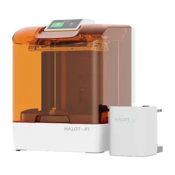 3D spausdintuvas Creality Halot X1 Combo su 4K LCD raiška