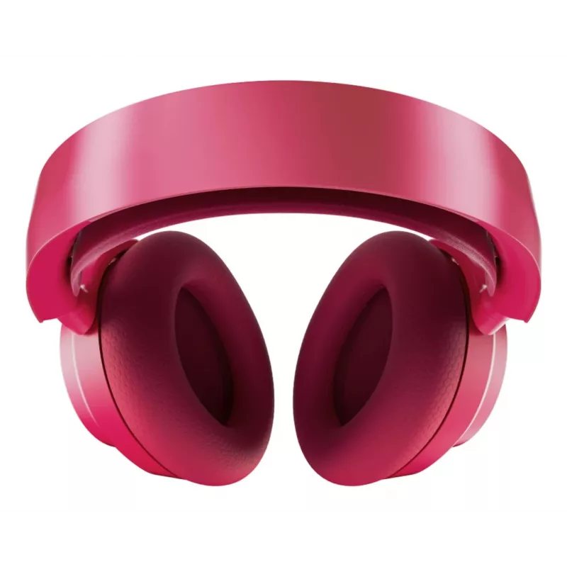 Ausinės STEELSERIES Arctis Nova 7X Wireless Gen 2 – belaidės, Bluetooth, uždengiančios ausis, lankeliu, 20–20000 Hz, 325 g, rausvai violetinė
