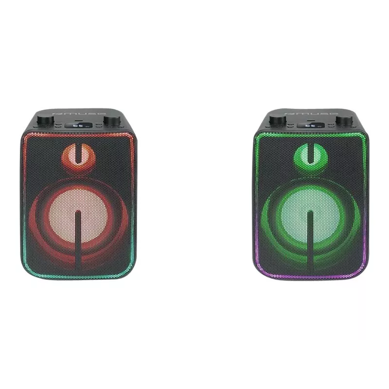 Nešiojamas garsiakalbis Mono Muse M-1802 DJ Black