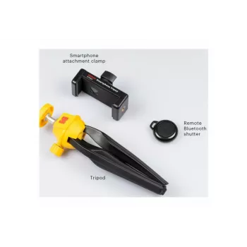 Kodak KTP001 mini trikojis išmaniesiems telefonams su Bluetooth nuotolinio valdymo pulteliu