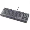 Mechaninė klaviatūra ENDORFY Thock V2 TKL su raudonais jungikliais, Tenkeyless, DE išdėstymas