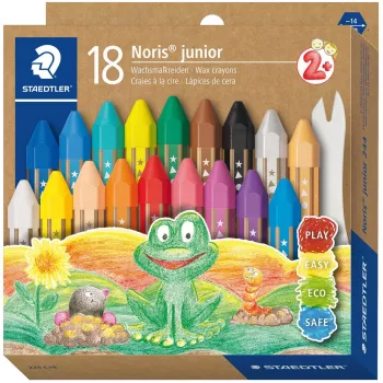 Pieštukinė kreidelė Staedtler 224 C18, 18 spalvų
