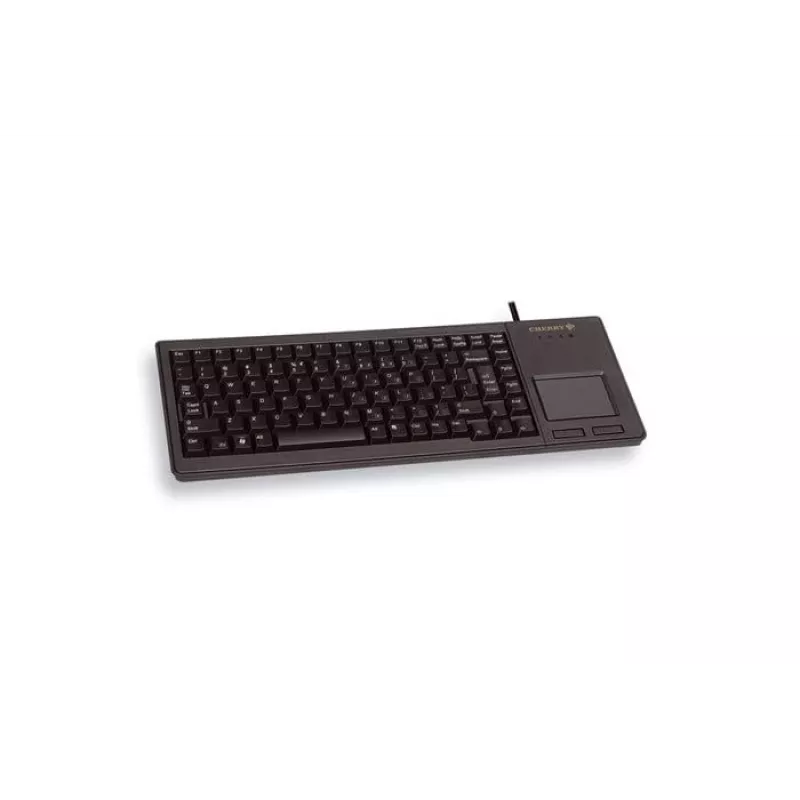 CHERRY XS Touchpad klaviatūra USB QWERTY JAV anglų juoda