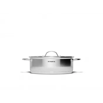Pensofal 1610 New Era 28 cm puodas su stikliniu dangčiu