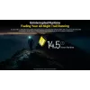 Nitecore UT27 MCT juodos/geltonos spalvos LED priekinė lemputė