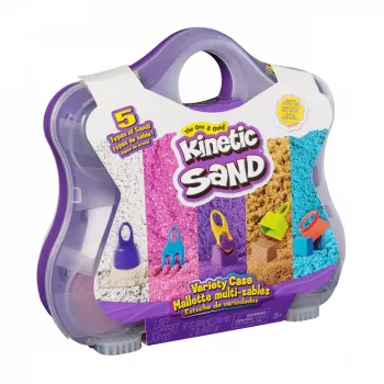 Kinetic Smėlis Pilies Dėklas - Liepų Žalia