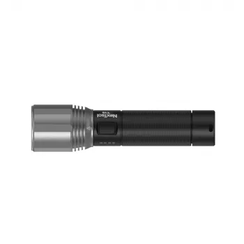 Nešiojamas žibintuvėlis Nextool T10 — 2000 lm, 220 m spindulys, USB-C, IPX7, aliuminio korpusas, 152 mm