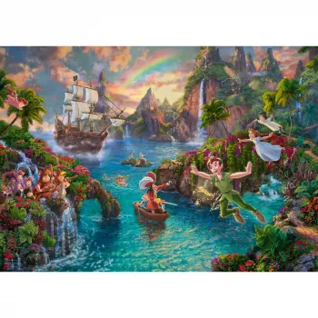 Dėlionė Schmidt Spiele Disney Peter Pan 1000 dalių Animaciniai filmai