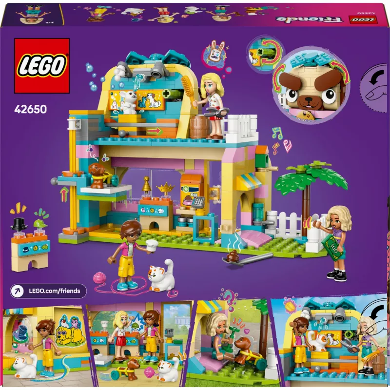 LEGO FRIENDS 42650 Naminių gyvūnėlių aksesuarų parduotuvė